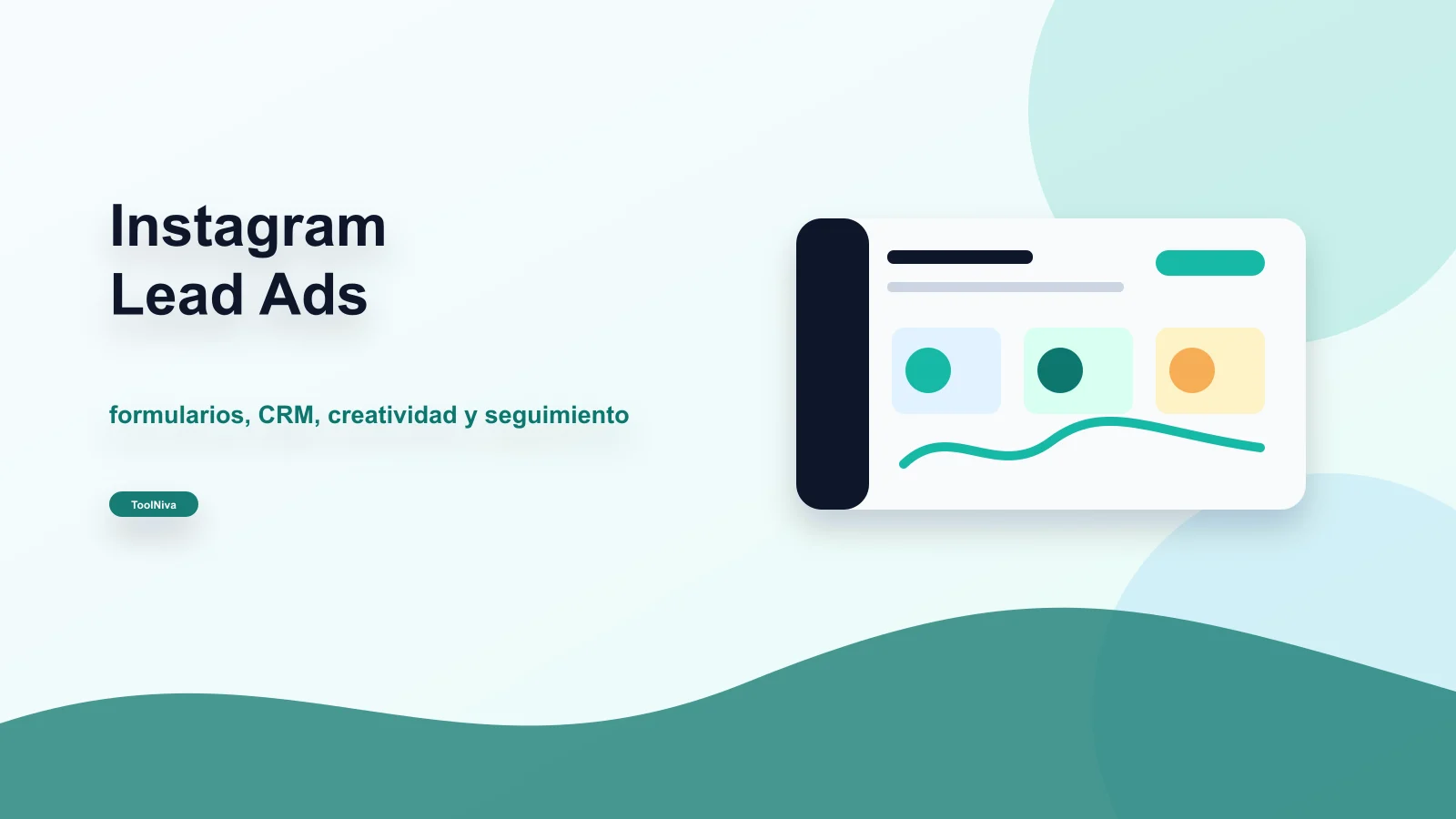 Workflow de Instagram Lead Ads con formulario nativo, Reels, CRM y creatividades generadas con IA