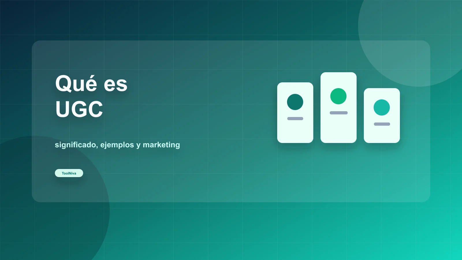 Flujo de contenido UGC con reseñas, vídeos de creadores, prueba social y anuncios