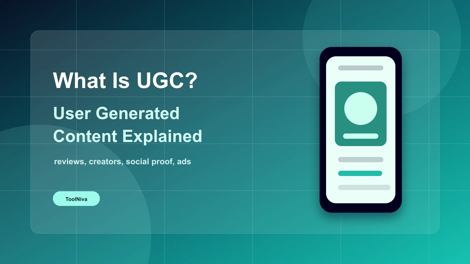 User generated content workflow with reviews, creator videos, social proof, and paid social ads